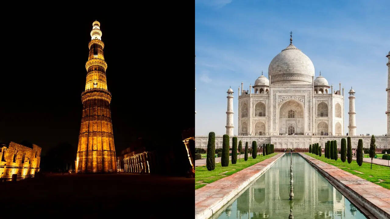 ​क्या आपने देखा है कुतुब मीनार और ताजमहल?
