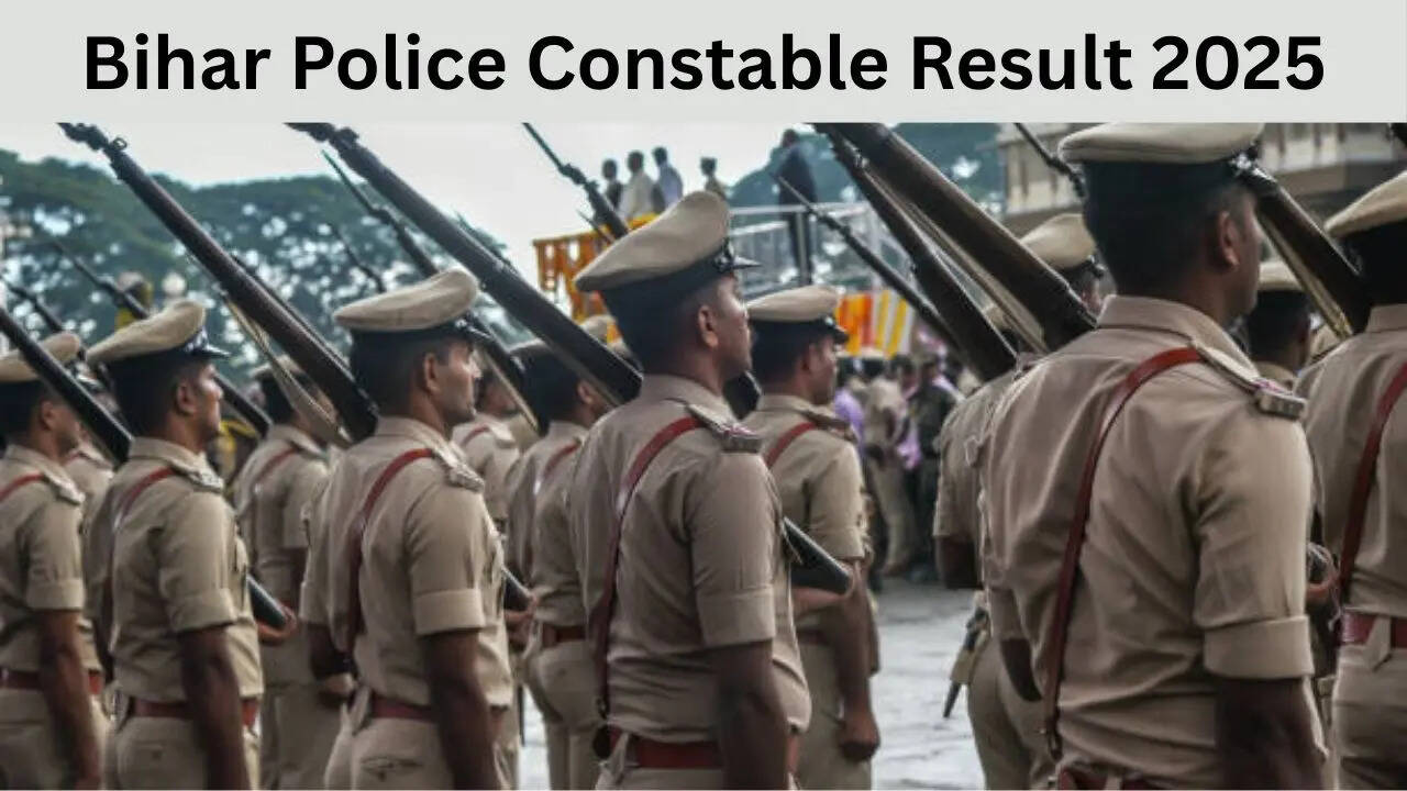 Bihar Police Constable Result 2025 Declared: On csbc.bihar.gov.in Check  Here Bihar Police Constable Result Cut Off | Times Now Navbharat