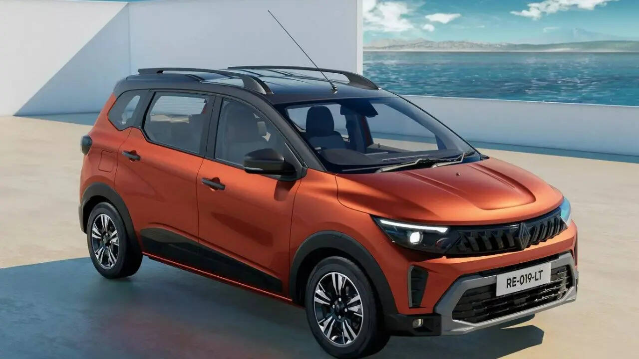 4. Renault Triber- छोटे आकार में बड़ा परिवार