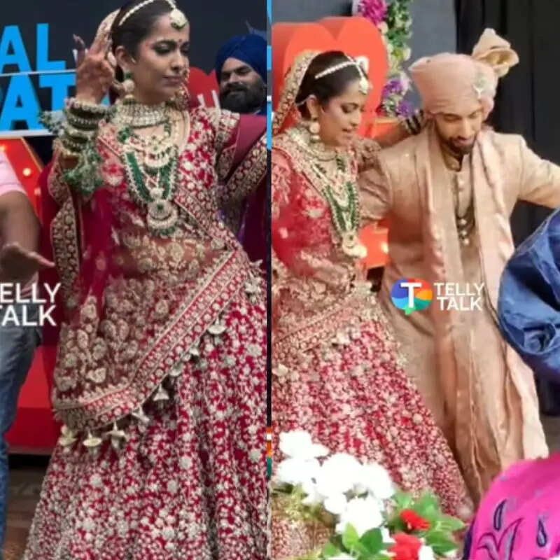 टीवी पर रचाई अविका ने शादी 