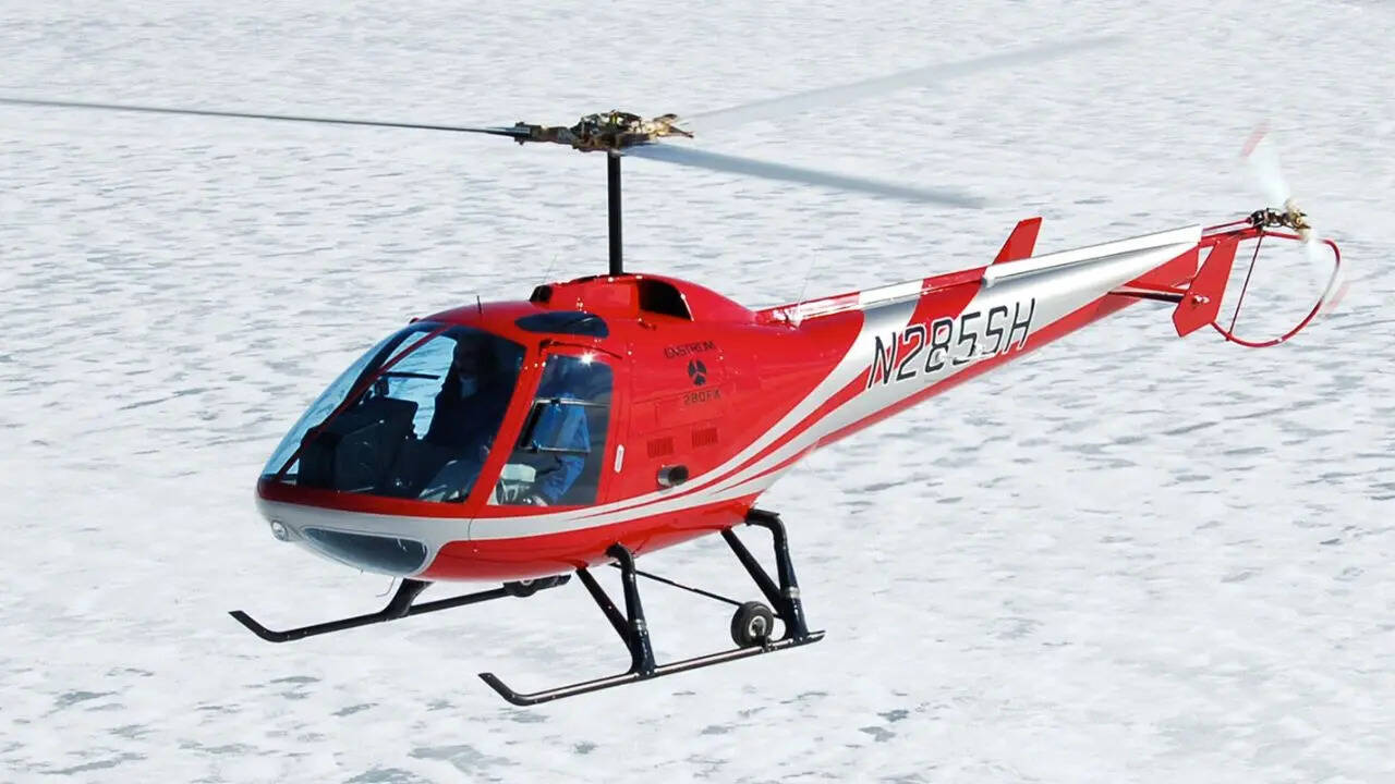 ​4. Enstrom 280FX (Used models)- कीमत: ₹50-60 लाख (लगभग $65,000)​