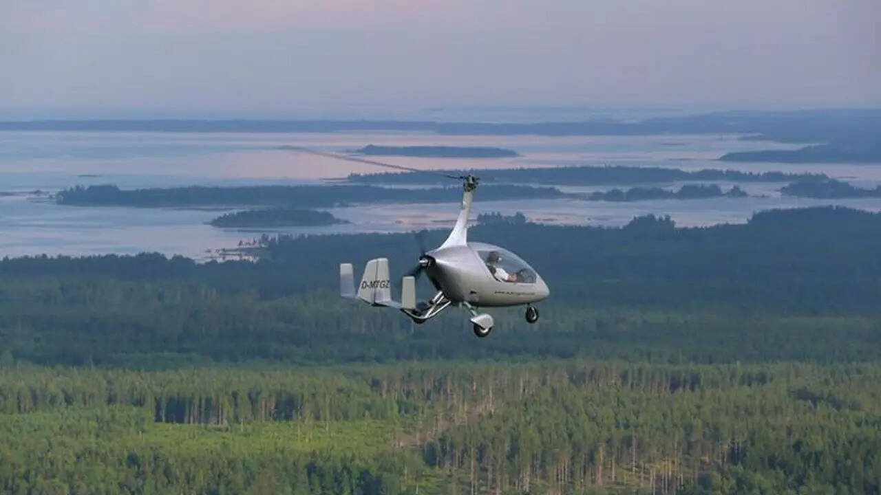 ​2. AutoGyro Calidus- कीमत: ₹55-60 लाख (लगभग $65,000)​