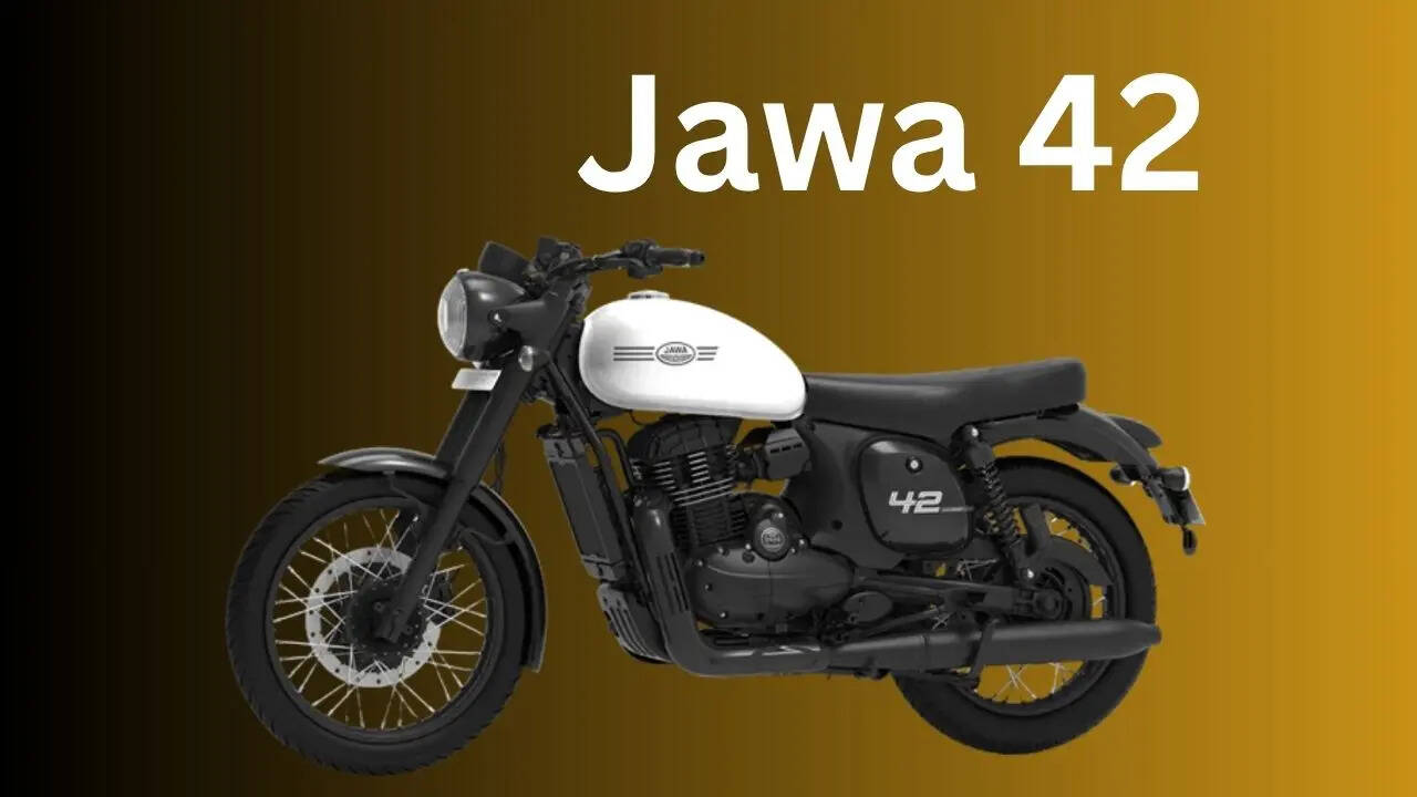 ​Jawa 42/Jawa Perak (₹1.59 लाख / ₹1.99 लाख, एक्स-शोरूम)​