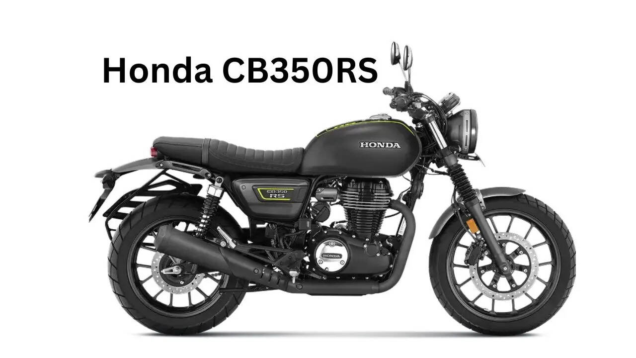 ​Honda CB350RS (₹1.97 लाख, एक्स-शोरूम)​