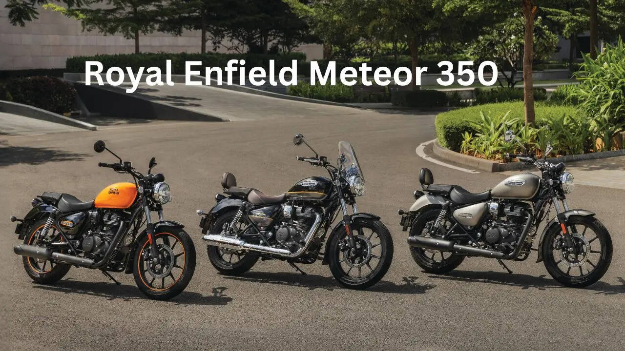 ​Royal Enfield Meteor 350 (₹1.96 लाख, एक्स-शोरूम)​