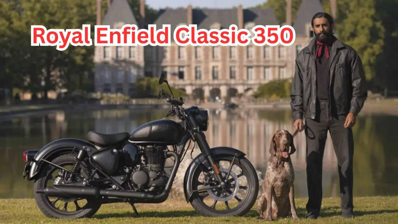 ​Royal Enfield Classic 350 (₹1.81 लाख, एक्स-शोरूम)​