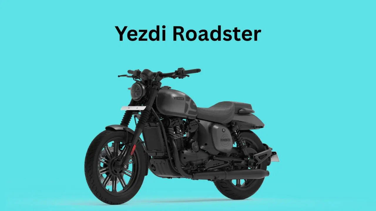 ​Yezdi Roadster (₹1.93 लाख, एक्स-शोरूम)​