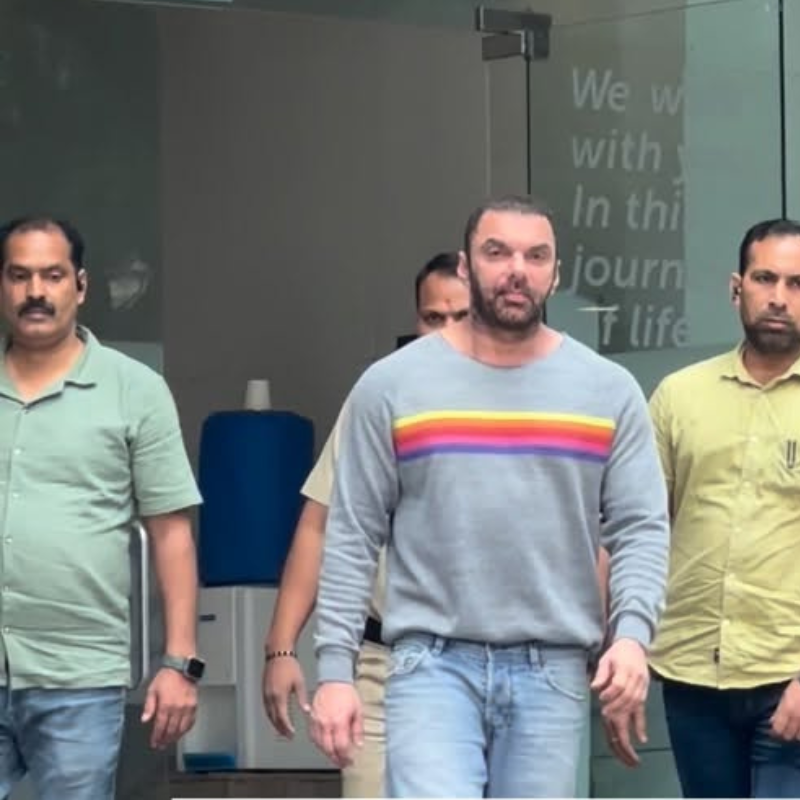 भतीजी को देखने पहुंचे सोहेल खान