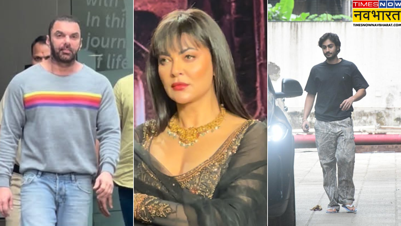 05 अक्टूबर को स्पॉट हुए ये सितारे देखें फोटोज