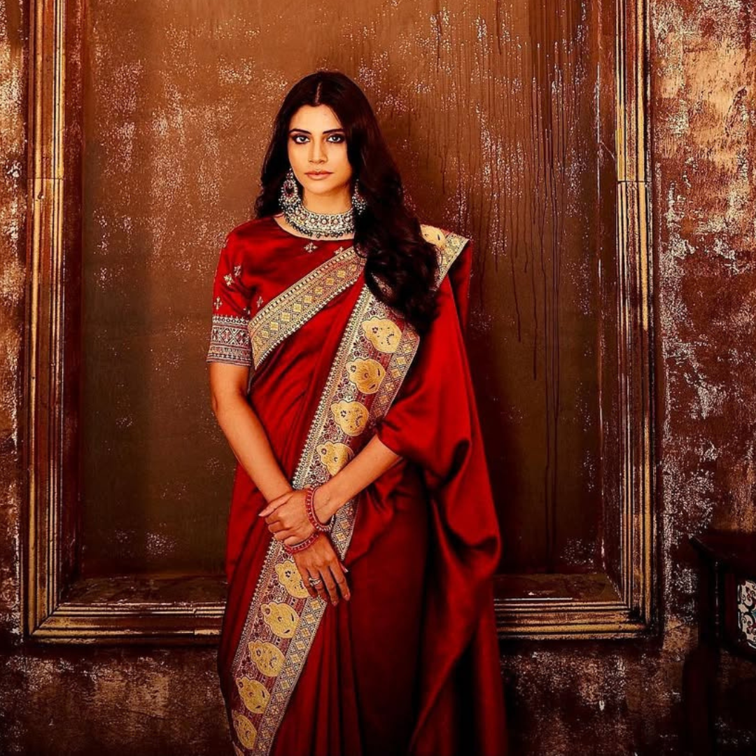 सिल्क साड़ी