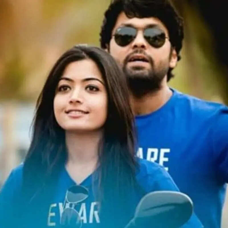 रक्षित शेट्टी संग हुई रश्मिका की दोस्ती 