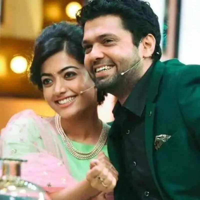 रक्षित ने हर जगह की रश्मिका की मदद 