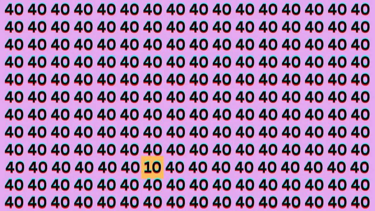 पीले घेरे में दिखेगा 10