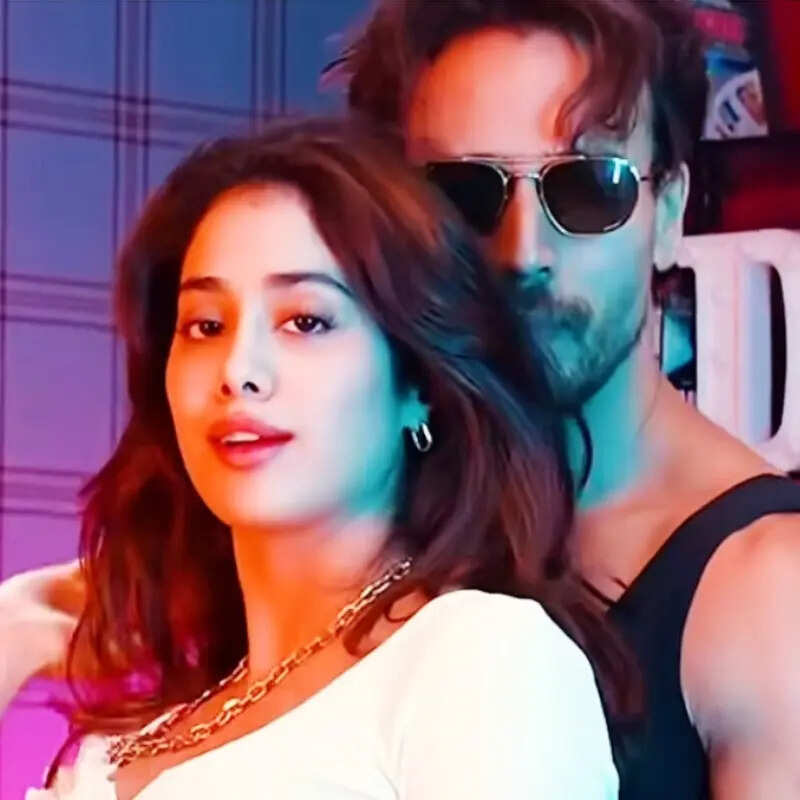 जान्हवी कपूर-टाइगर श्रॉफ 