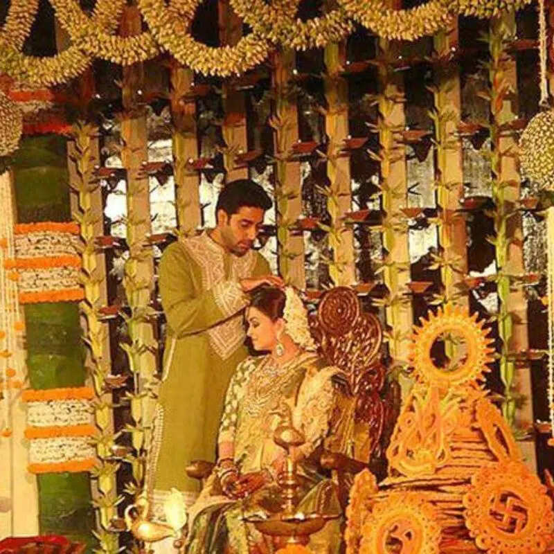 साए की तरह साथ थे अभिषेक बच्चन 