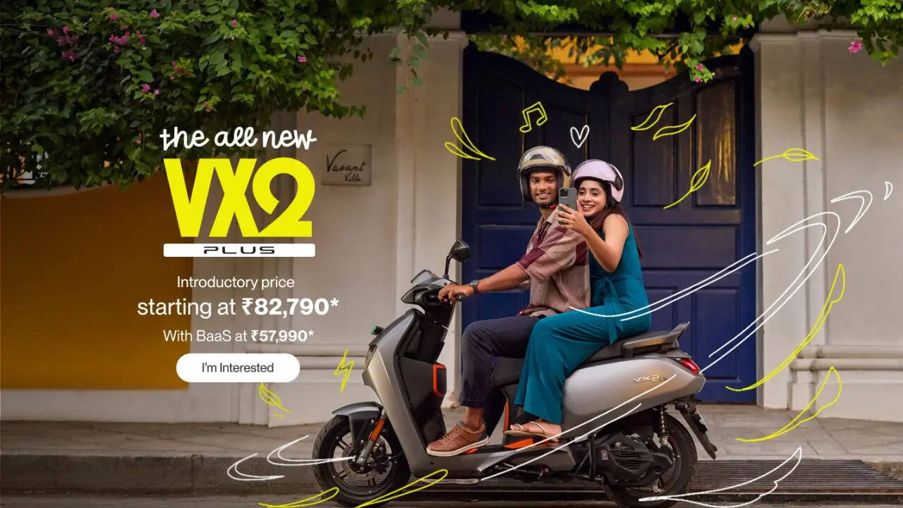 ​Vida VX2 Plus की डिजाइन और परफॉर्मेंस​