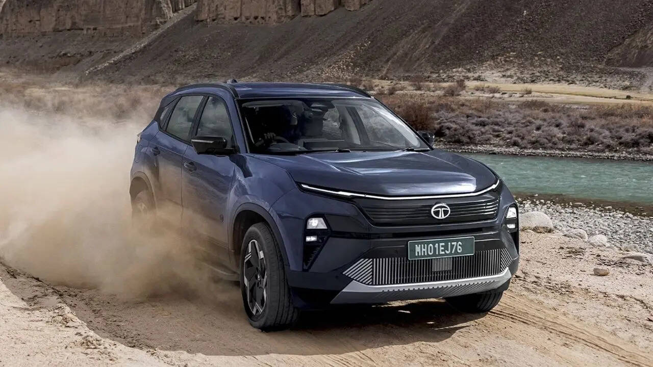 ​Tata Harrier EV: 1 लाख रुपये तक की छूट​