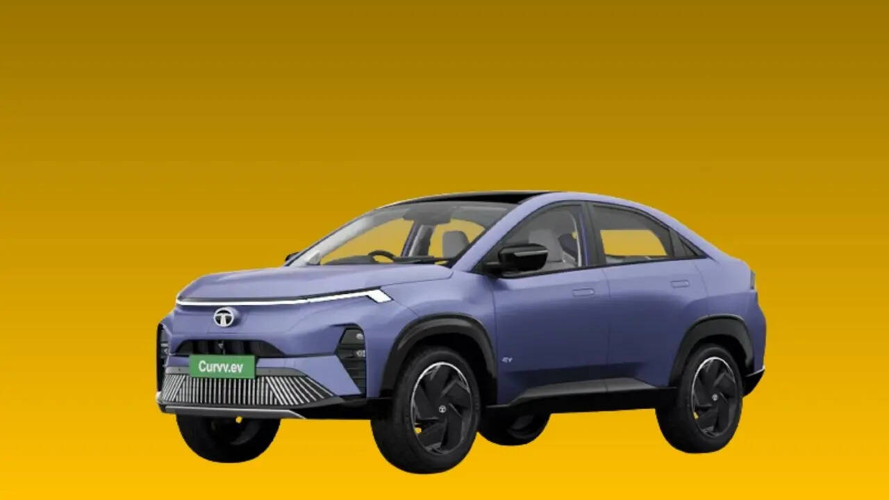 Tata Curvv EV: सबसे ज्यादा 1.90 लाख रुपये तक की छूट​