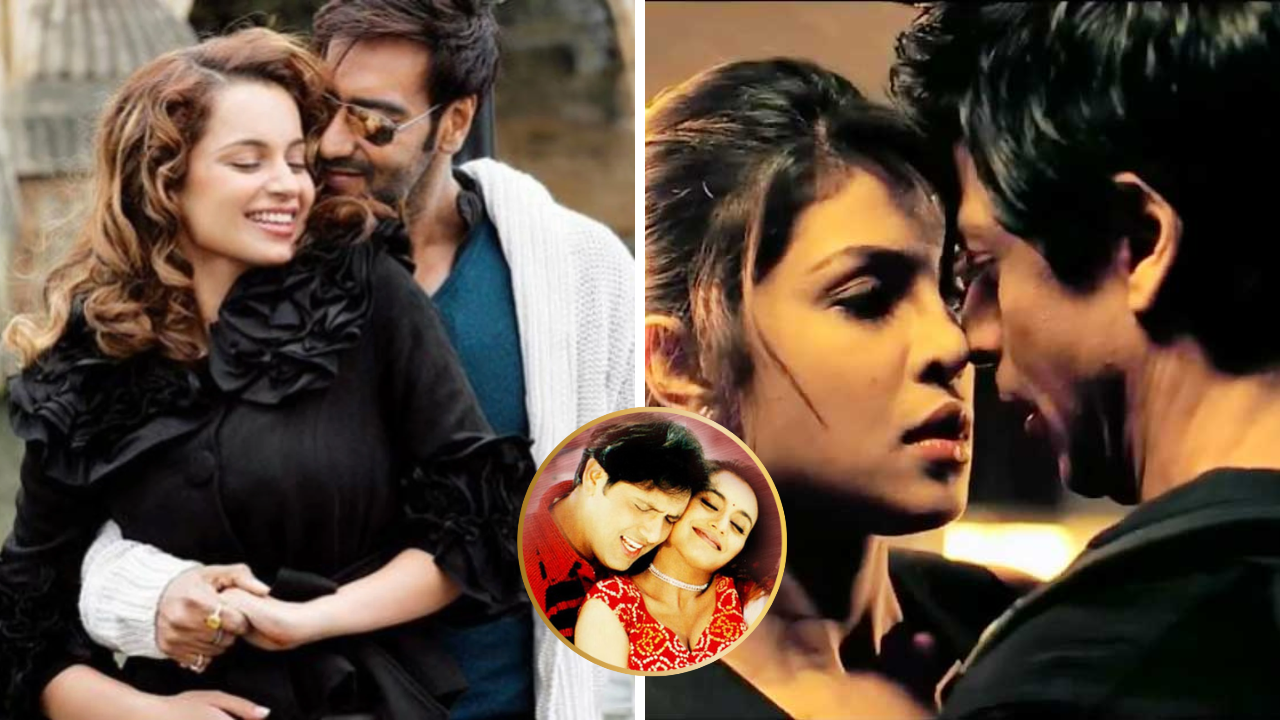 पत्नियों की नाक के नीचे दूसरी औरत की खूबसूरत देख फिसल गए थे ये 6 एक्टर्स