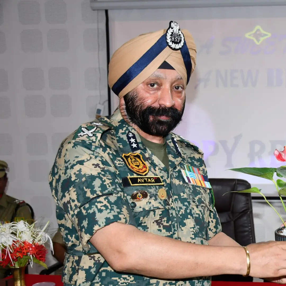 1989 में बीएसएफ में शामिल