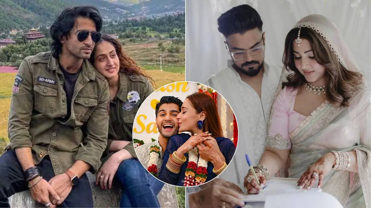 कोर्ट मैरिज कर इन टीवी सितारों ने बचाए लाखों रुपये