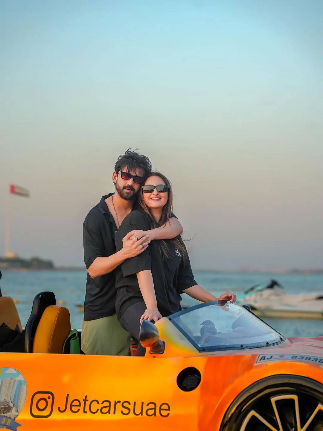 दोनों ने किया खूब एन्जॉय 