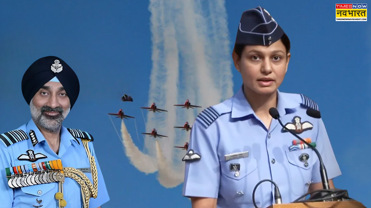 भारतीय वायु सेना की यूनिफॉर्म