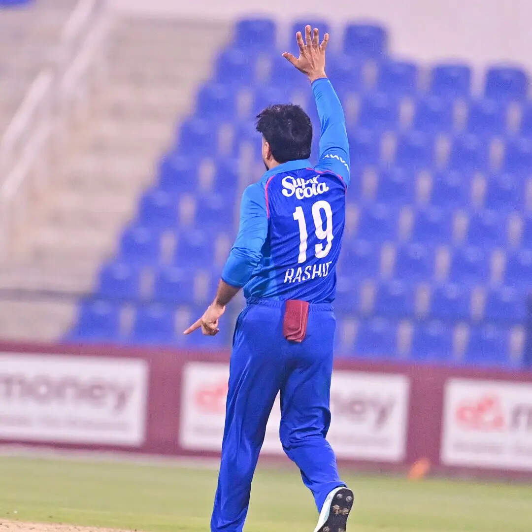 Rashid Khan Ne ODI Cricket main Racha Itihas: Rashid Khan Creates ...