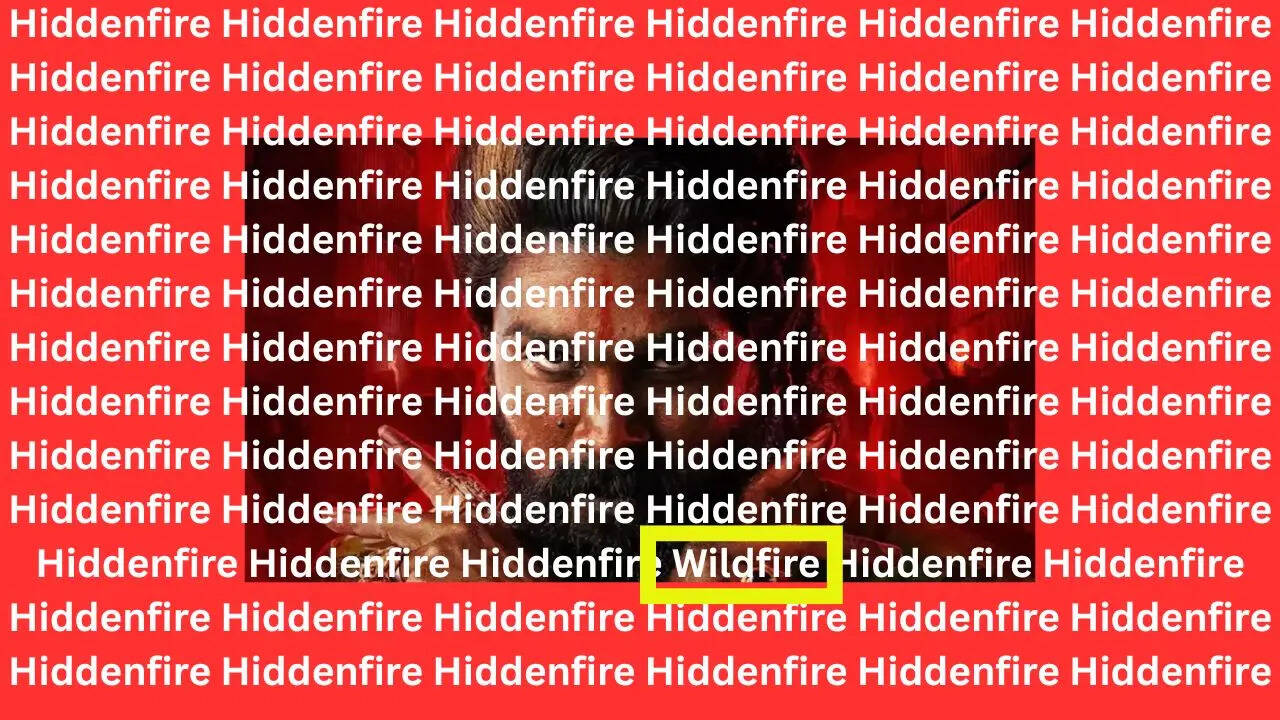 पीले घेरे में दिखेगा Wildfire