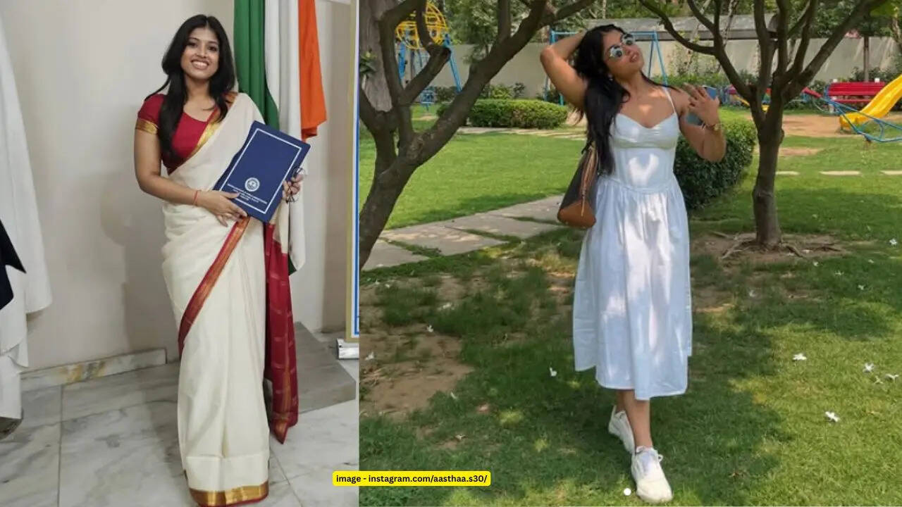कौन हैं आस्था सिंह Aastha Singh IAS Qualification