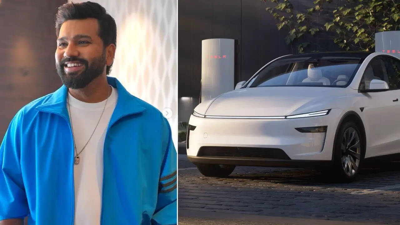 भारतीय क्रिकेट टीम के पूर्व कप्तान रोहित शर्मा वैसे तो अक्सर अपनी आक्रामक बल्लेबाजी के लिए सुर्खियों में रहते हैं और इसी लिए उन्हें हिट मैन कहा जाता है लेकिन इस बार वे अपनी नई कार की वजह से चर्चा में बने हुए हैं। रोहित शर्मा ने अपने कार कलेक्शन में SUV Tesla Model Y को शामिल कर लिया है। 