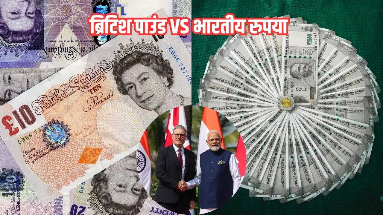 british pound rate in india