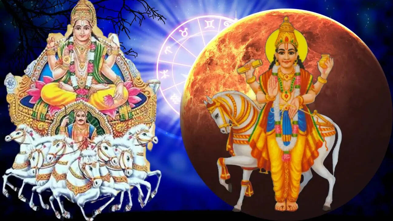 बन गया शुक्रादित्य योग