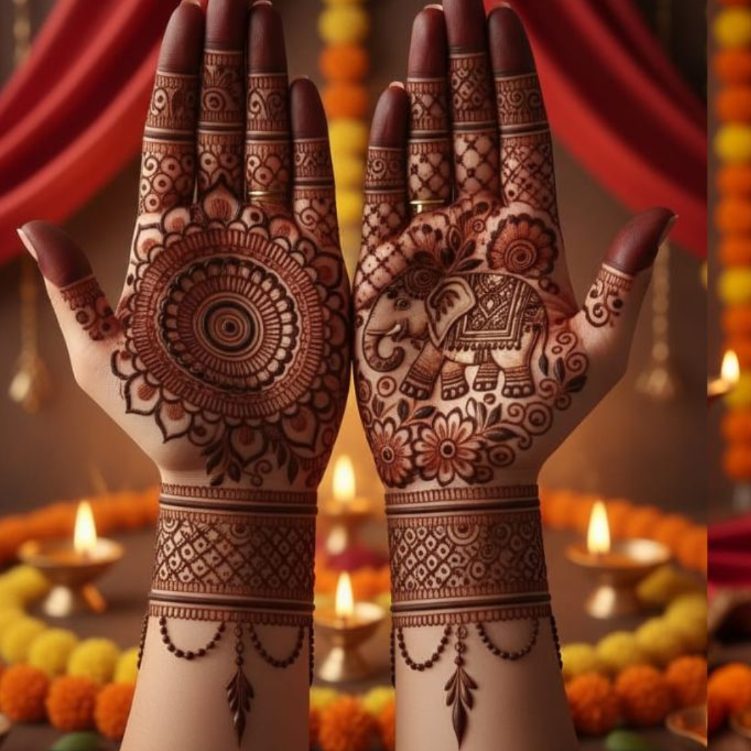 हाथी मांडला मेहंदी