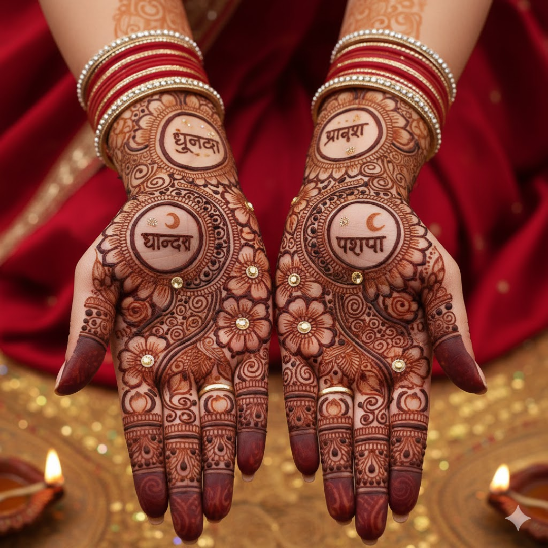 नाम वाली मेहंदी