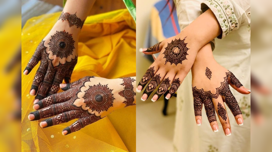 Karwa Chauth Mehndi Designs 2025 LIVE करवा चौथ की मेहंदी का लेटेस्ट डिजाइन