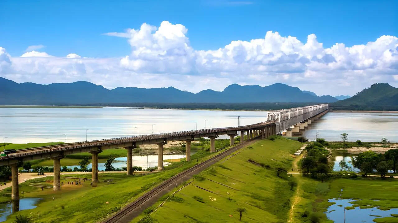 भारत की प्रमुख नदियों में से एक