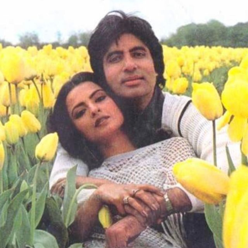 रेखा-अमिताभ ने साथ में कई फिल्मों में किया काम