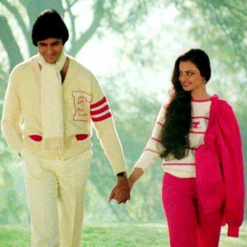 चर्चा में रहा था रेखा-अमिताभ की लव स्टोरी