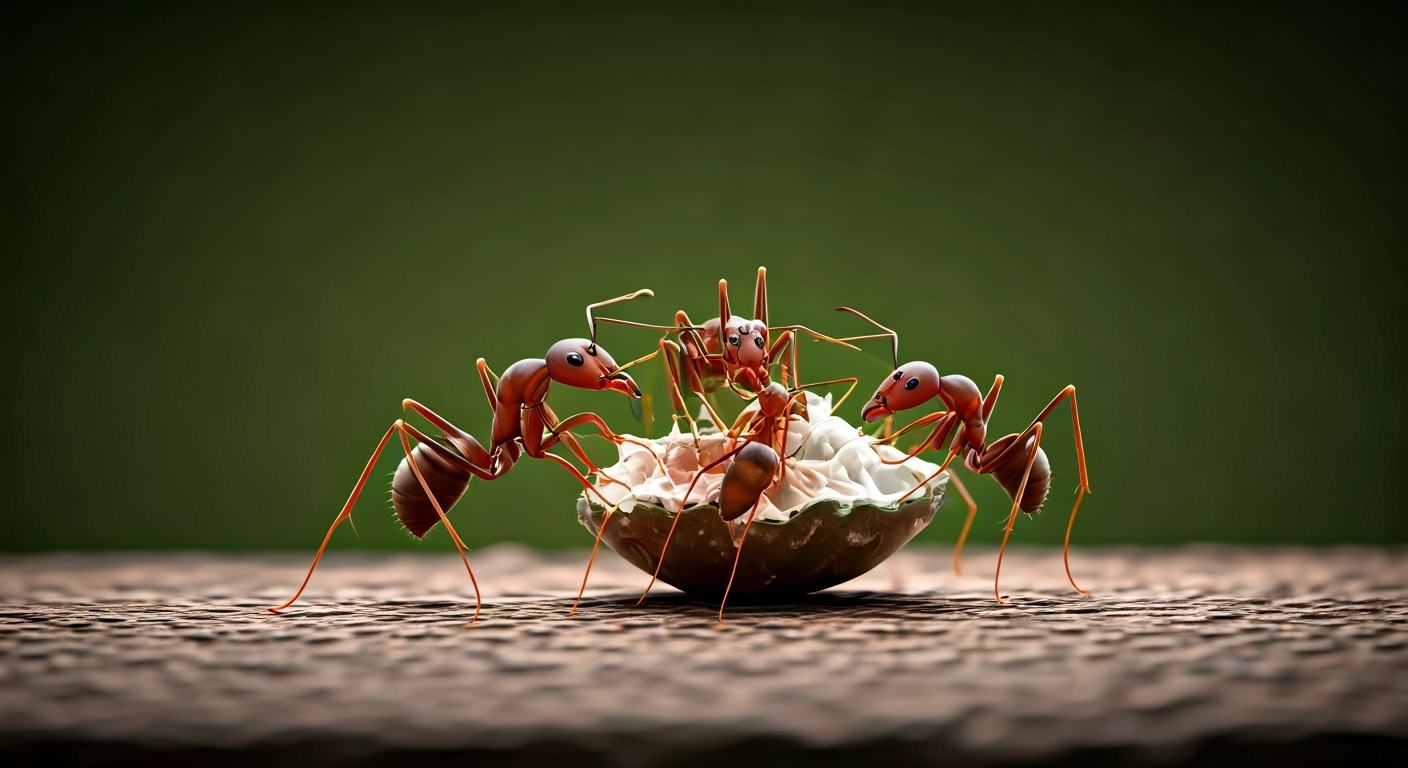 मृत चींटियों के शरीर से निकलता है यह केमिकल