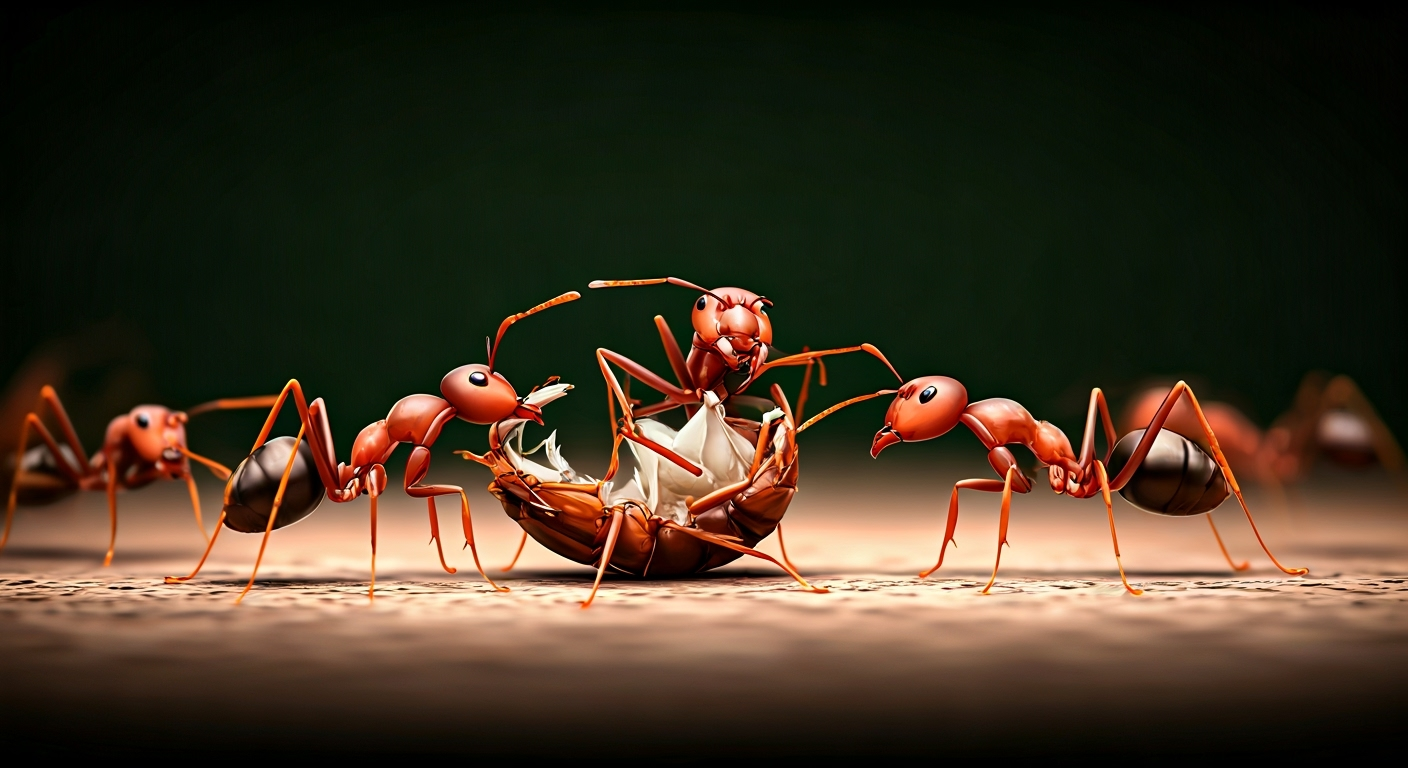 भला ऐसा क्यों करती हैं चींटियां