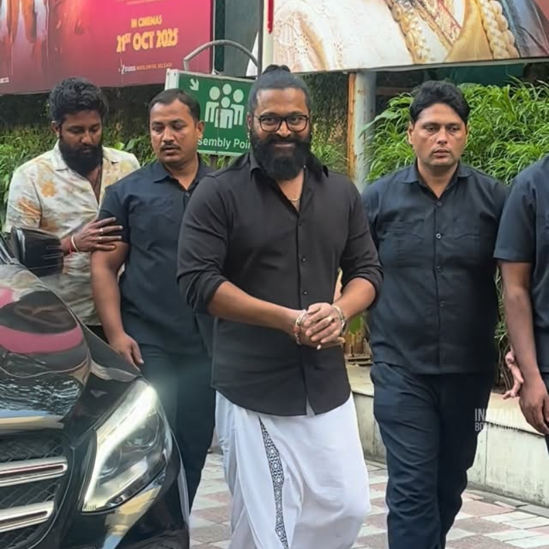 ऋषभ शेट्टी के अंदाज ने लूटा दिल