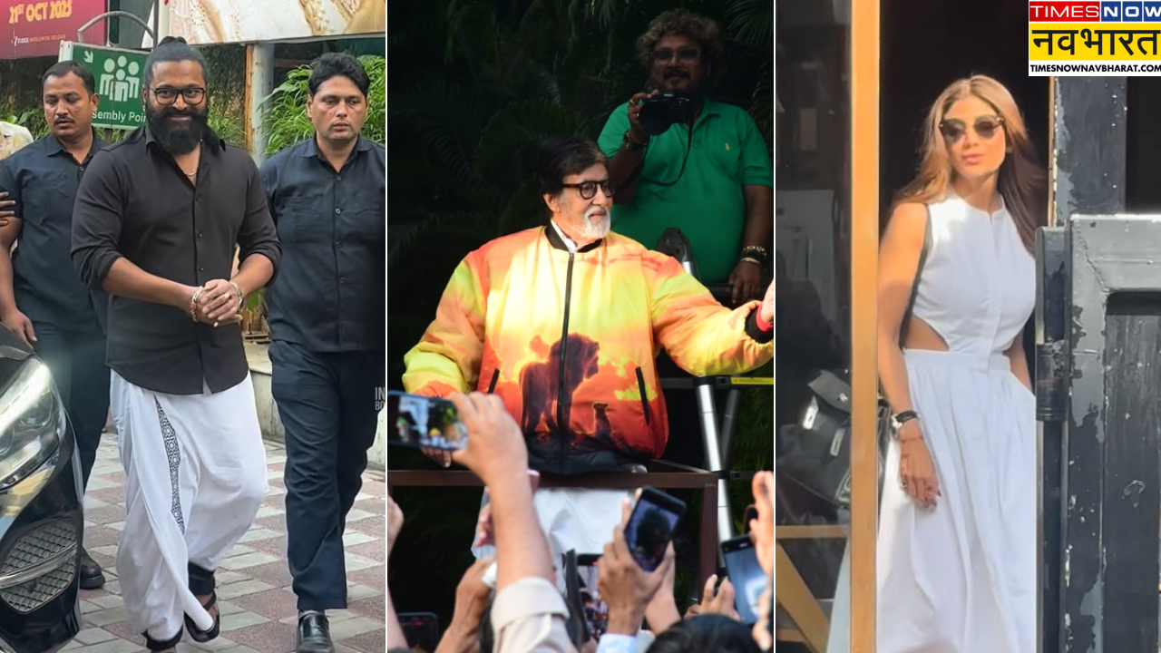 11 अक्टूबर को स्पॉट हुए ये सितारे देखें फोटोज