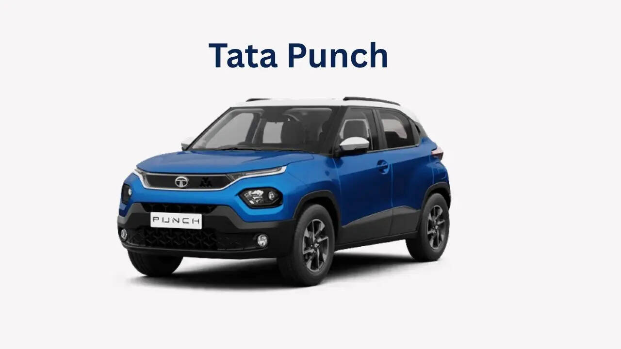 ​7. Tata Punch- लगभग ₹6,00,000​