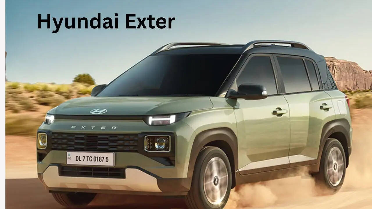 ​6. Hyundai Exter- ₹5,68,033 से शुरू​
