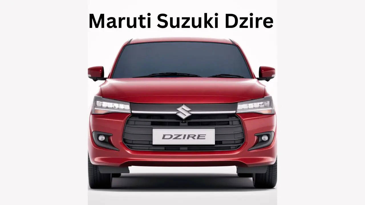 ​5. Maruti Suzuki Dzire- ₹6,25,600 से शुरू​