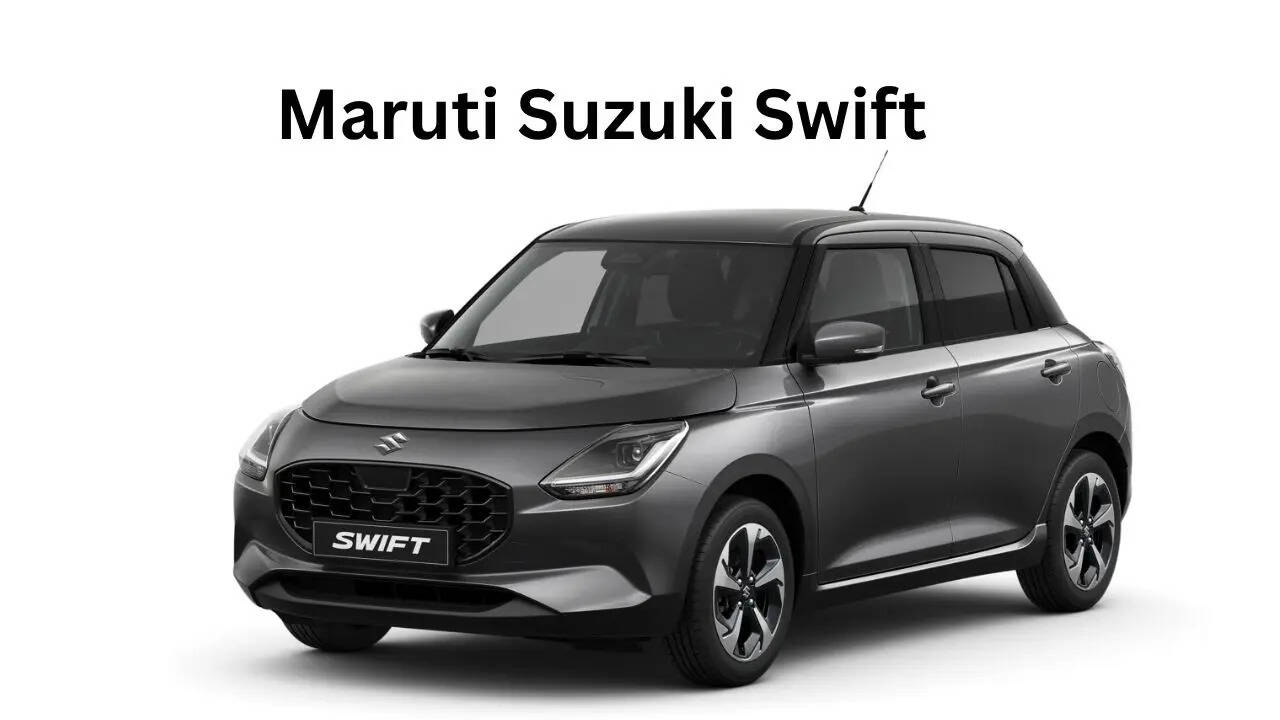 ​4. Maruti Suzuki Swift- ₹7,70,900 से शुरू​
