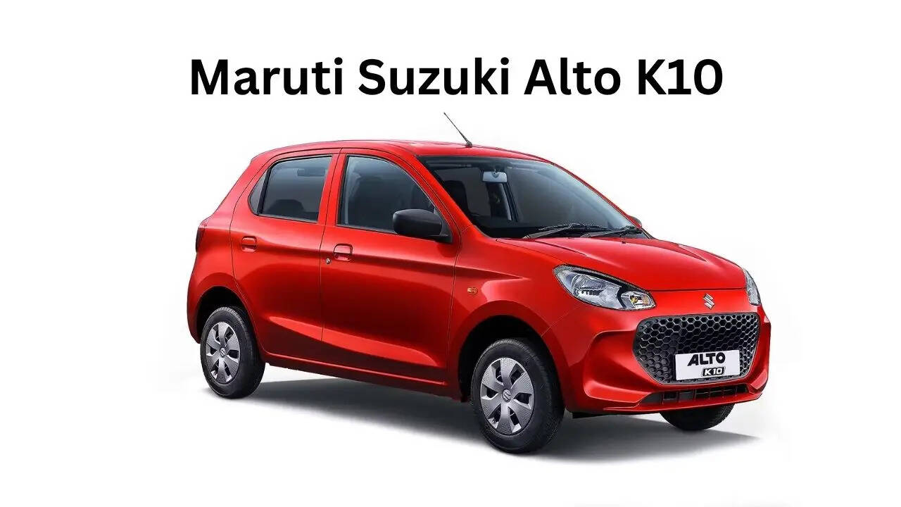 ​3. Maruti Suzuki Alto K10- ₹3,69,900 से शुरू​