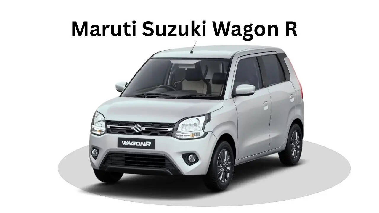 ​2. Maruti Suzuki Wagon R- ₹4,98,900 से शुरू​