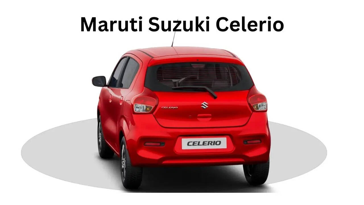 ​1. Maruti Suzuki Celerio- ₹4,69,900 से शुरू​